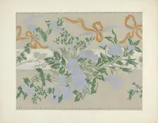 Wallpaper, 1935/1942. Creator: Nicholas Acampora