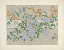 Wallpaper, 1935/1942. Creator: Nicholas Acampora