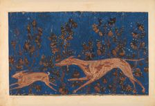 Wallpaper, 1935/1942. Creator: David Dorfman