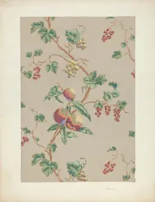 Wallpaper, 1935/1942. Creator: Selma Sandler