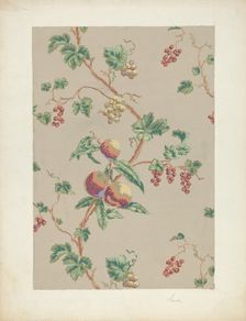 Wallpaper, 1935/1942. Creator: Selma Sandler
