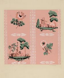 Wallpaper, 1935/1942. Creator: Sidney Liswood