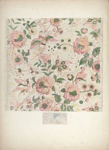 Wallpaper, 1935/1942. Creator: Unknown