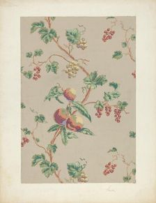 Wallpaper, 1935/1942. Creator: Selma Sandler