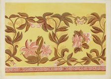 Wallpaper Border, 1935/1942. Creator: Lee Hager