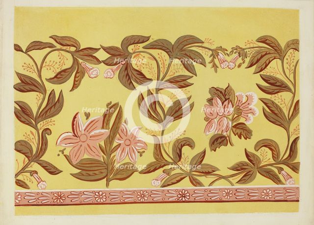 Wallpaper Border, 1935/1942. Creator: Lee Hager.