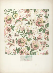 Wallpaper, c. 1949. Creator: Unknown