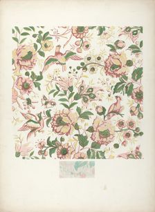 Wallpaper, c. 1949. Creator: Unknown