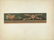 Wallpaper, c. 1939. Creator: Paul Farkas