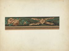 Wallpaper, c. 1939. Creator: Paul Farkas