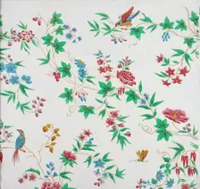 Wallpaper Fragment: "Depose au Tribunal de Commerce", Paris, 1815/25. Creator: Unknown