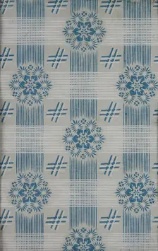 Wallpaper Fragment, Paris, 1820. Creator: Dauptain et Soeur