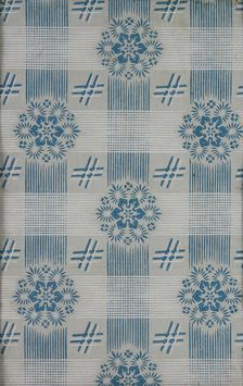 Wallpaper Fragment, Paris, 1820. Creator: Dauptain et Soeur