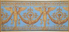 Wallpaper Frieze from the Consulate period, c. 1800