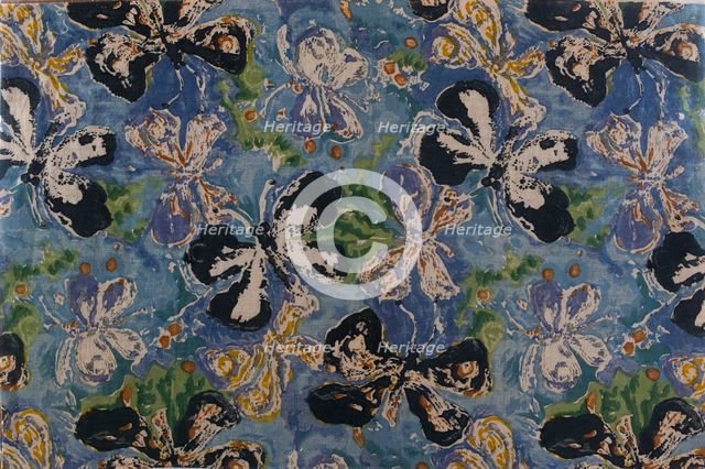 Wallpapers design, c. 1920.