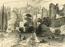 Walls of Constaninople in the Sixteenth Century (1890). Creator: Unknown