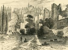 Walls of Constaninople in the Sixteenth Century (1890). Creator: Unknown