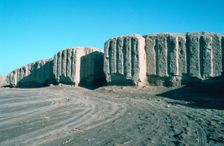 Walls of Kish, Iraq, 1977. Creator: Vivienne Sharp