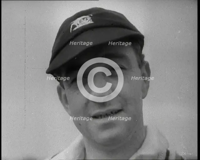 Wally Hammond, 1930s. Creator: British Pathe Ltd.