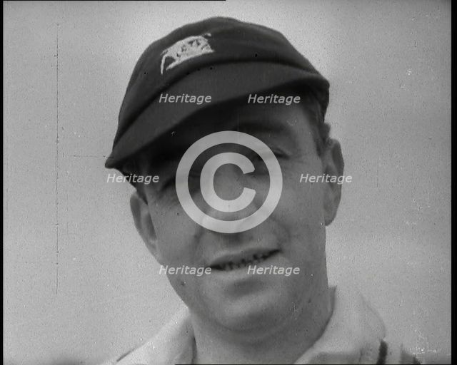 Wally Hammond, 1930s. Creator: British Pathe Ltd.