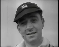 Wally Hammond, 1930s. Creator: British Pathe Ltd