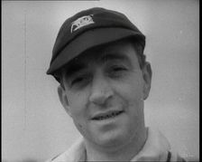 Wally Hammond, 1930s. Creator: British Pathe Ltd