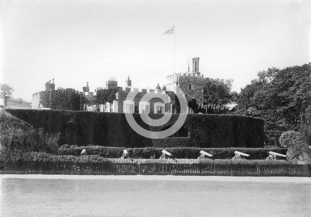 Walmer Castle, Walmer, Kent, 1890-1910. Artist: Unknown
