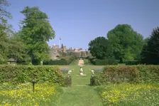 Walmer Castle and gardens, Deal, Kent, 1998. Artist: J Bailey