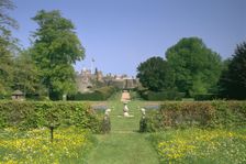Walmer Castle and gardens, Deal, Kent, 1998. Artist: J Bailey
