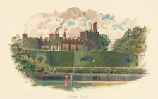 Walmer Castle c1890. Artist: Charles Wilkinson