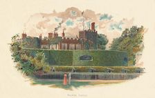 Walmer Castle c1890. Artist: Charles Wilkinson