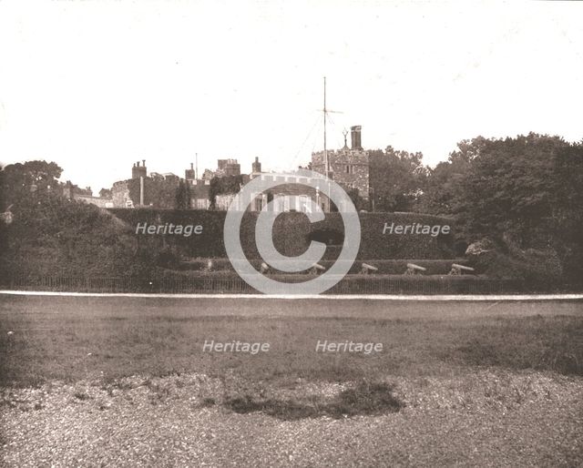 Walmer Castle, Kent, 1894. Creator: Unknown.