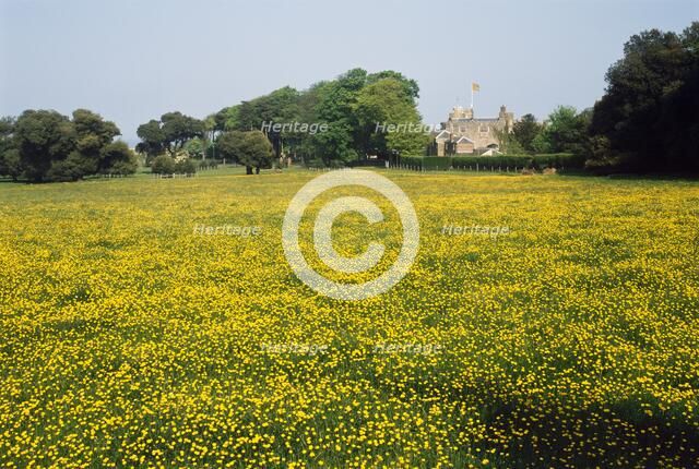 Walmer Castle Meadow, Kent, c2000s(?).  Artist: Historic England Staff Photographer.
