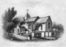 Walmer Church, Kent.Artist: Newman & Barclay