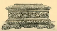 Walnut chest, (1881). Creator: Andrew Fingar Brophy