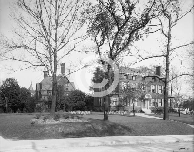 Walnut Hill [i.e. Hills] homes, Cincinnati, Ohio, c.between 1900 and 1910. Creator: Unknown.
