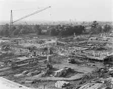Walsgrave Hospital, Clifford Bridge Road, Walsgrave on Sowe, Coventry, West Midlands, 23/09/1965. Creator: John Laing plc