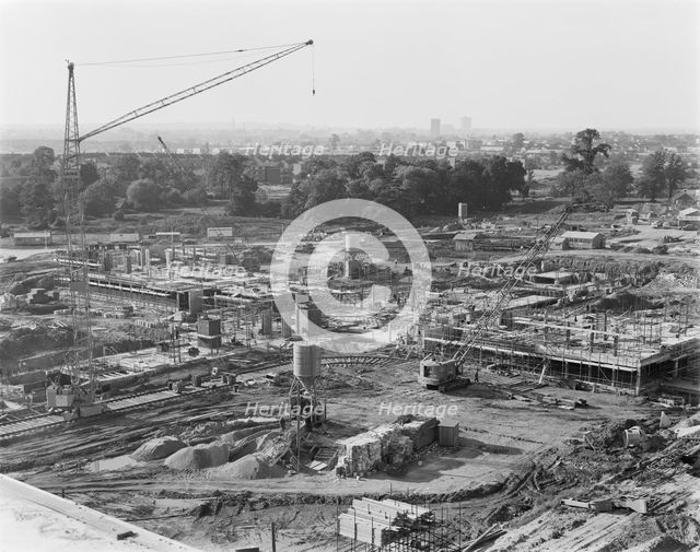 Walsgrave Hospital, Clifford Bridge Road, Walsgrave on Sowe, Coventry, West Midlands, 23/09/1965. Creator: John Laing plc.