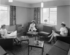 Walsgrave Hospital, Clifford Bridge Road, Walsgrave on Sowe, Coventry, West Midlands, 08/06/1966. Creator: John Laing plc