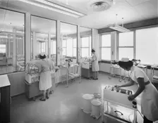 Walsgrave Hospital, Clifford Bridge Road, Walsgrave on Sowe, Coventry, West Midlands, 17/03/1967. Creator: John Laing plc