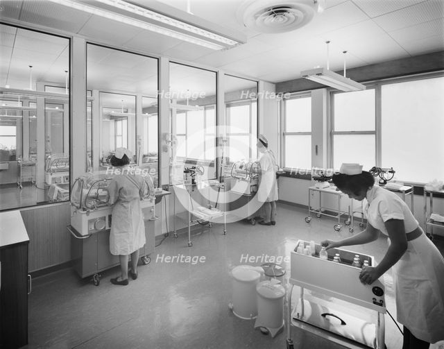 Walsgrave Hospital, Clifford Bridge Road, Walsgrave on Sowe, Coventry, West Midlands, 17/03/1967. Creator: John Laing plc.