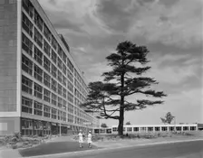 Walsgrave Hospital, Clifford Bridge Road, Walsgrave on Sowe, Coventry, West Midlands, 01/07/1969. Creator: John Laing plc