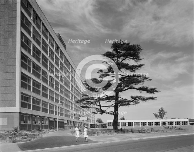 Walsgrave Hospital, Clifford Bridge Road, Walsgrave on Sowe, Coventry, West Midlands, 01/07/1969. Creator: John Laing plc.