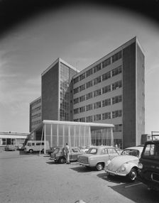 Walsgrave Hospital, Clifford Bridge Road, Walsgrave on Sowe, Coventry, West Midlands, 01/07/1969. Creator: John Laing plc