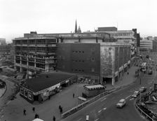 Walsh's department store in Sheffield prior to its redevelopment, South Yorkshire, 1966. Creator: Michael Walters