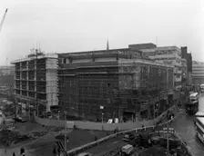Walsh's department store in Sheffield prior to its redevelopment, South Yorkshire, 1967. Creator: Michael Walters