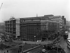 Walsh's department store in Sheffield prior to its redevelopment, South Yorkshire, 1967. Creator: Michael Walters