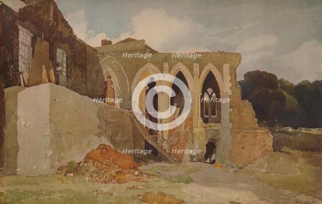 'Walsingham Abbey', 1923. Artist: John Sell Cotman.