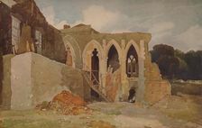 Walsingham Abbey 1923. Artist: John Sell Cotman