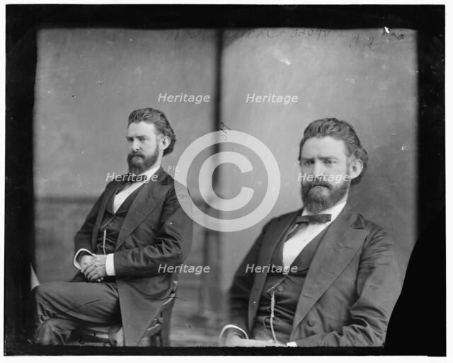 Walpole Gillespie Colerick of Indiana, 1865-1880. Creator: Unknown.